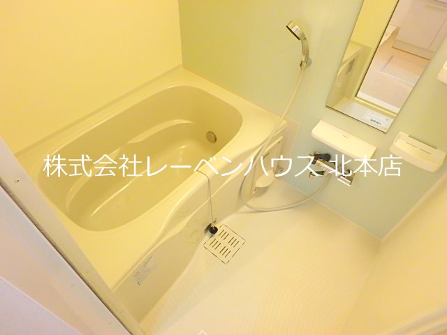 ティングローブIX 風呂画像