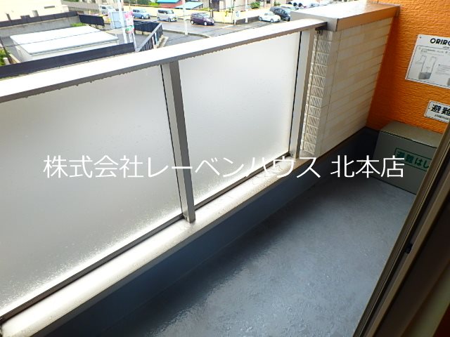 ティングローブIX ベランダ