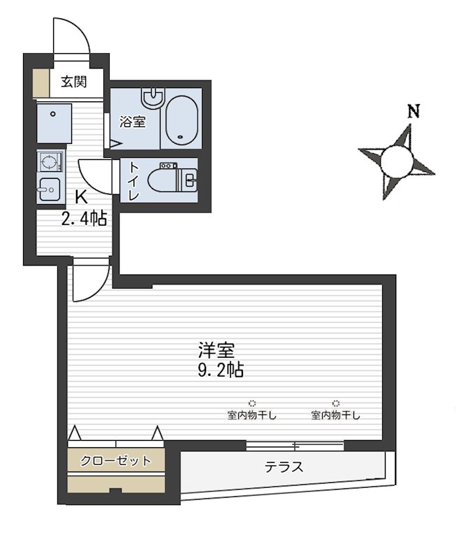 レスポワール 間取り