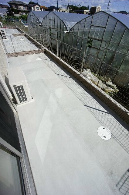千葉県船橋市上山町１丁目 ベランダ