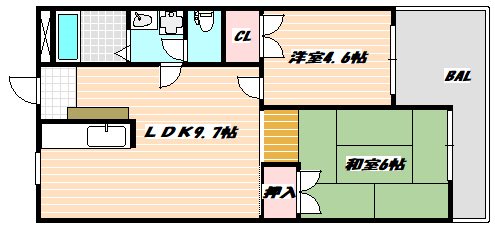 ヴィラコート 間取り図
