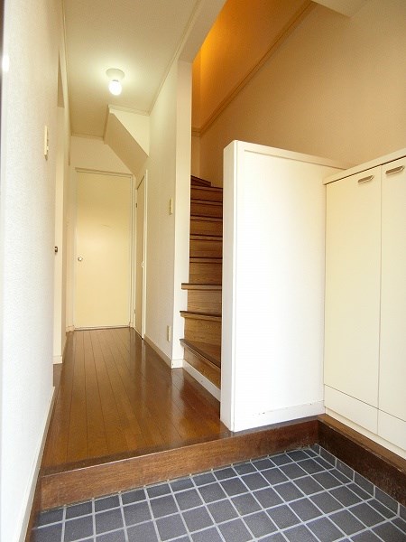タウンハウス千長   玄関