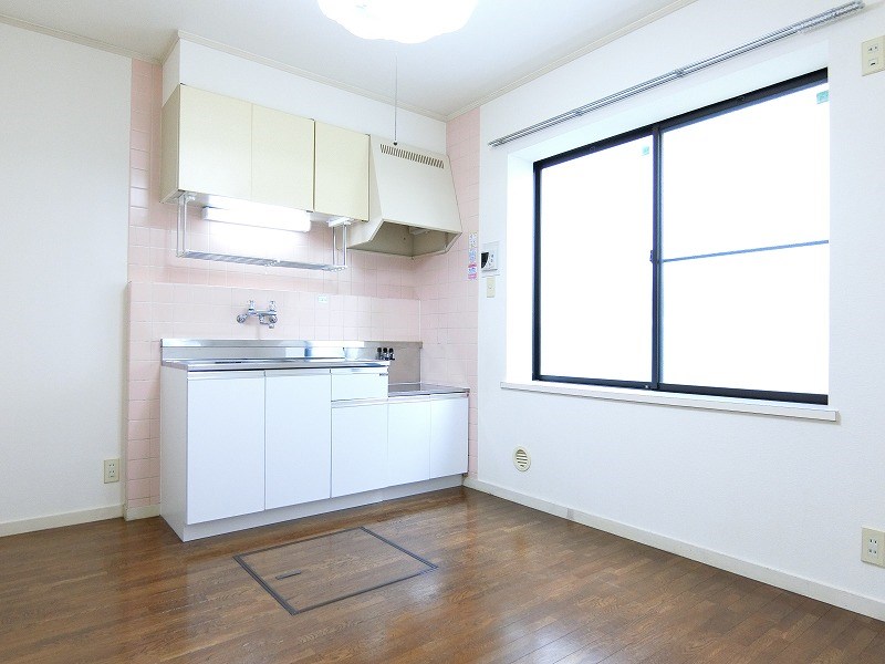 タウンハウス千長   リビング