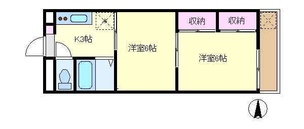 グレイス美菜  間取り