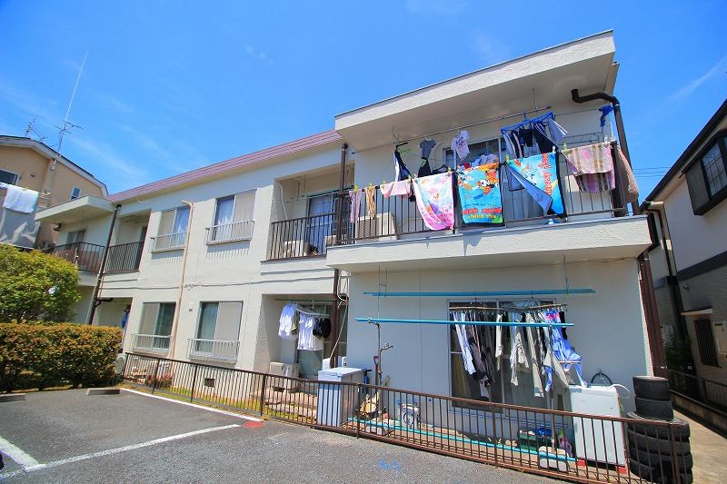 永井コーポラス  外観写真