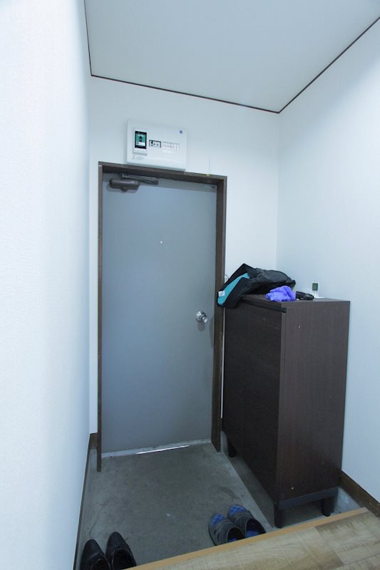 永井コーポラス  玄関