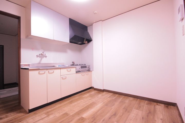 永井コーポラス  リビング