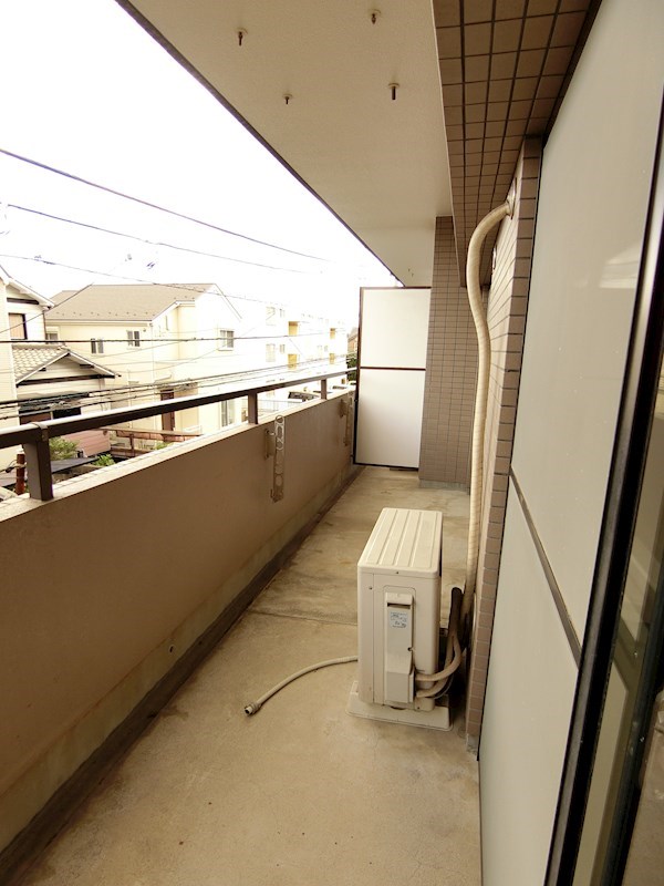 ケイエル市川 ベランダ
