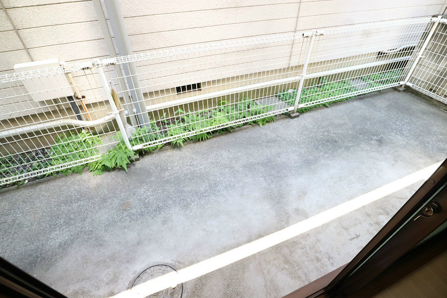 ヴィンテージ鶴見Ⅱ  ベランダ