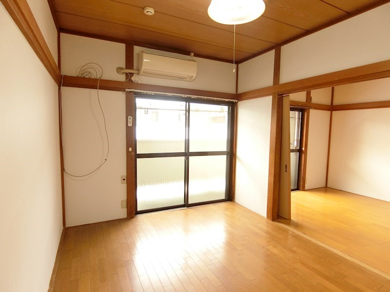 第５サンハイツ リビング