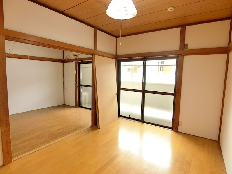 第５サンハイツ ベッドルーム