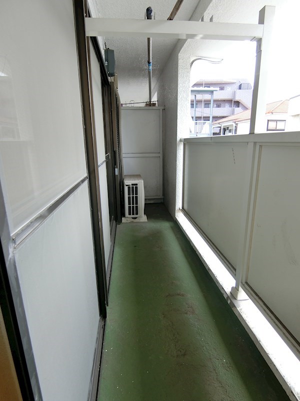 第５サンハイツ ベランダ