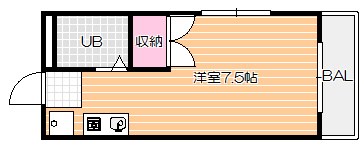 ガーデンハウス・ワン 間取り図