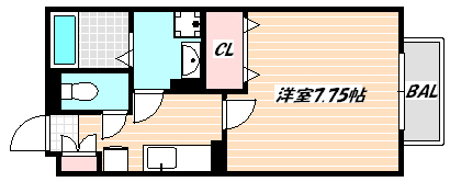 I.S. VILLA 間取り図