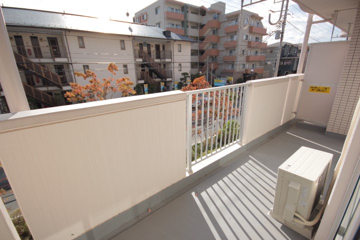 コーポレート西船橋 ベランダ