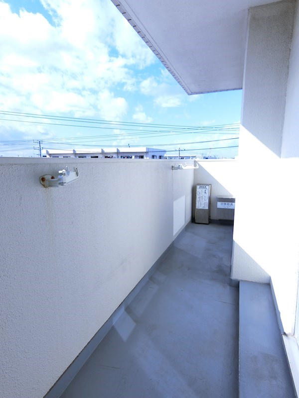 富士見中央ビル ベランダ