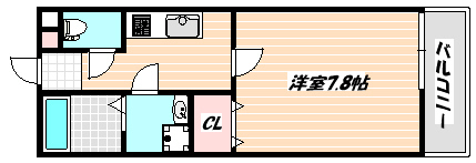 リブリ・アミュレット 間取り図
