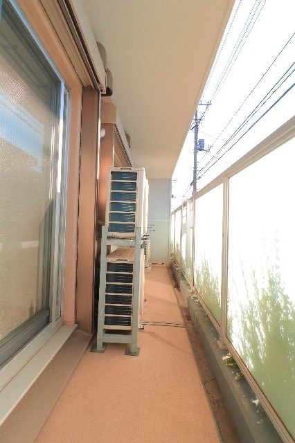 千葉県市川市欠真間２丁目 ベランダ