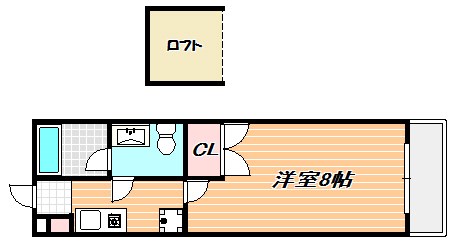 クレオ舞浜Ⅲ 間取り