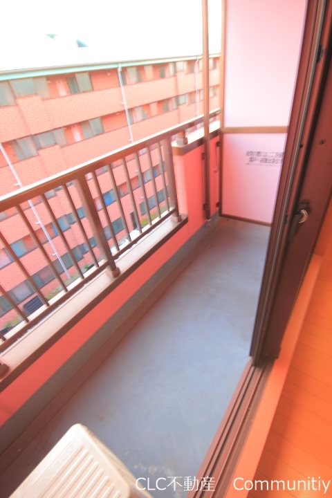 クレオ舞浜Ⅲ ベランダ