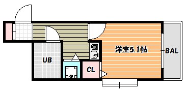 エメラルドコーポ 間取り
