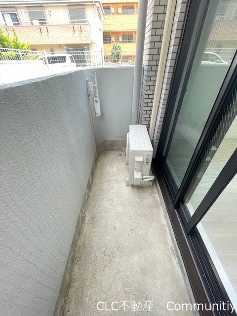 エメラルドコーポ ベランダ