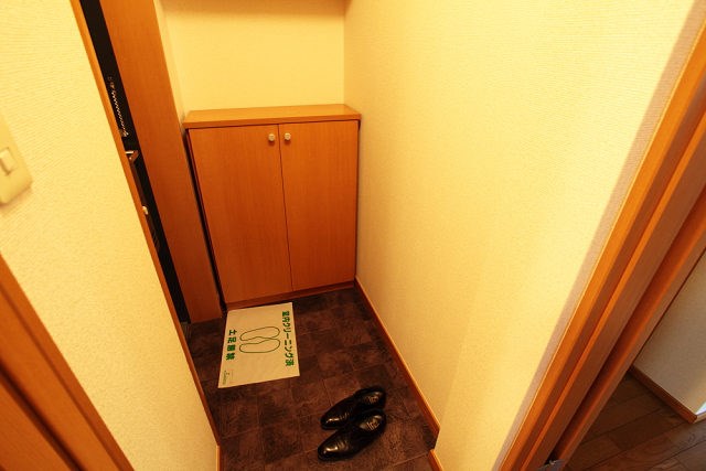 サンバース 玄関