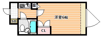 ダイニチ館F31番館 間取り図