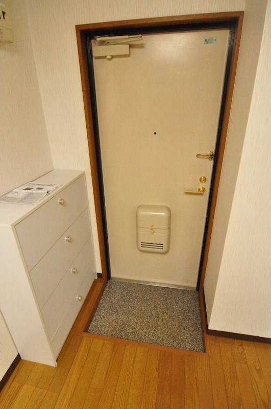 シャルマンモリタⅡ 玄関