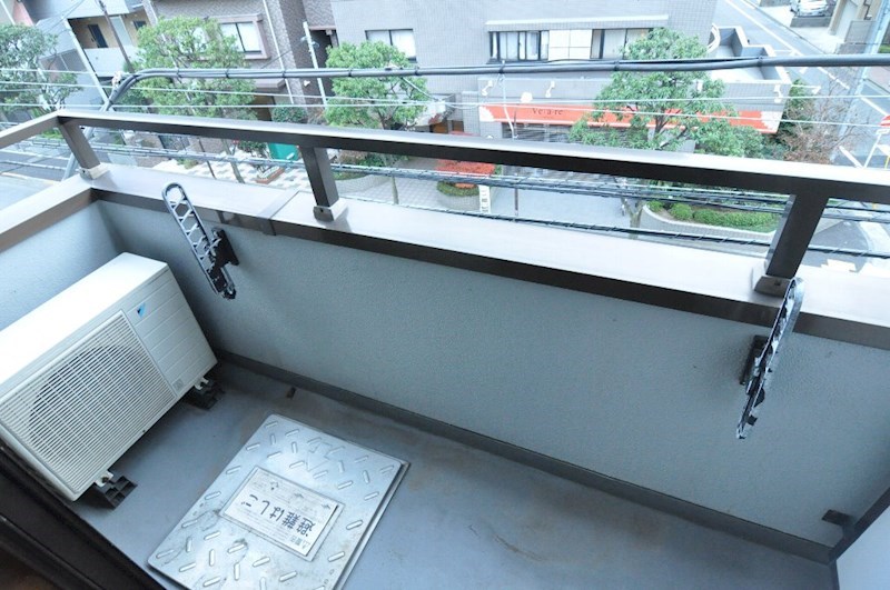シャルマンモリタⅡ ベランダ