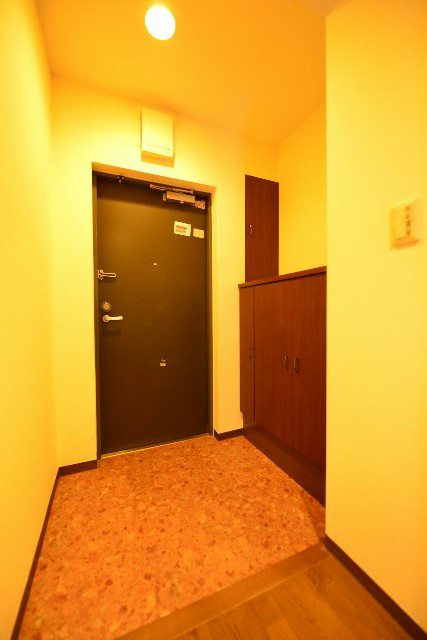 アポロハイツ 玄関