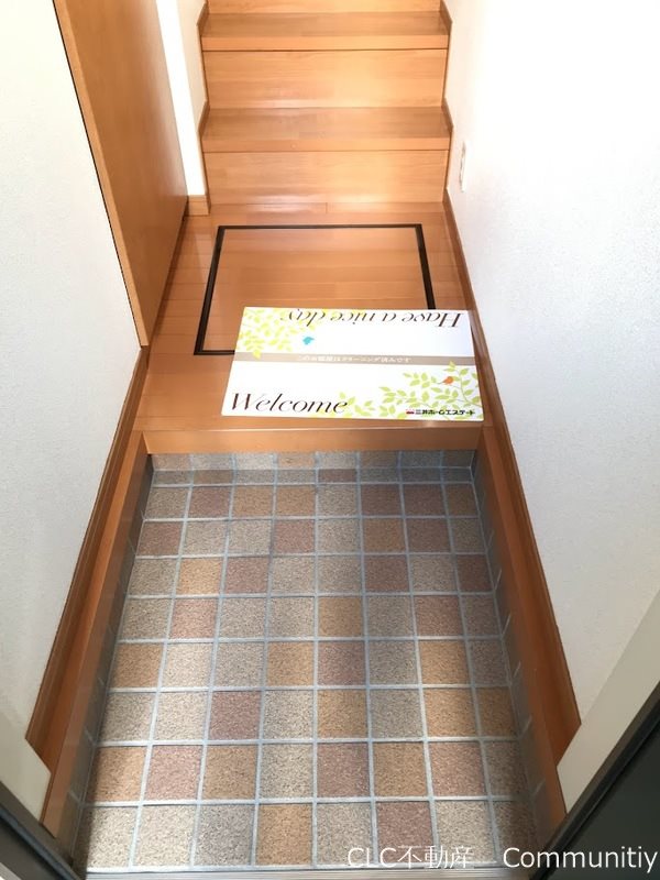 ストーリー 玄関