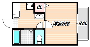 千葉県船橋市東船橋６丁目 間取り