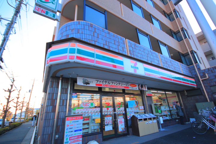千葉県船橋市東船橋６丁目 コンビニ