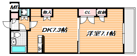 ユタカローズガーデン 間取り図