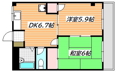 コーシュン・ビレッジ 間取り