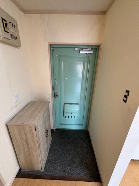 コーシュン・ビレッジ 玄関