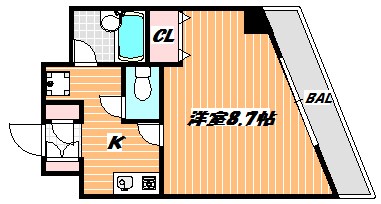 ベイサイド舞浜 間取り