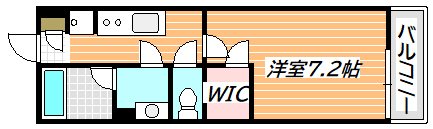 エルサ舞浜 間取り図