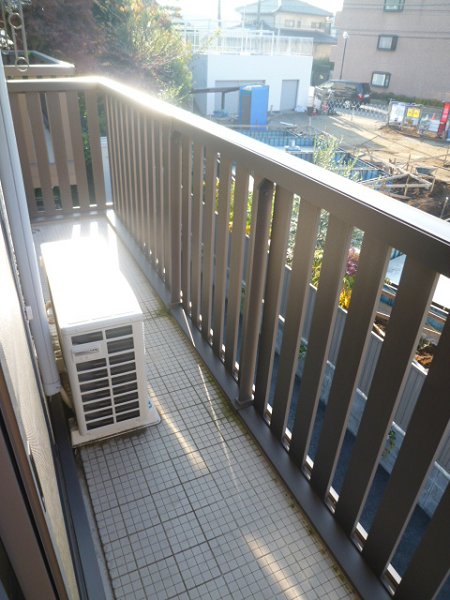 千葉県鎌ケ谷市東道野辺２丁目 ベランダ