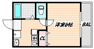 キャメル妙典 間取り