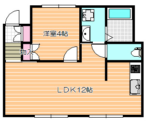 フォレストメゾン１番館 間取り