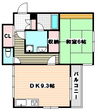 プライムシティ行徳 間取り図