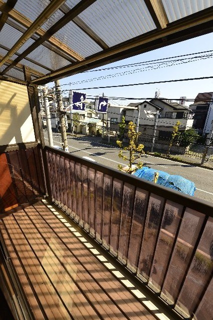 千葉県船橋市西船５丁目 ベランダ
