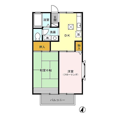 セディアメージュ浦安 間取り