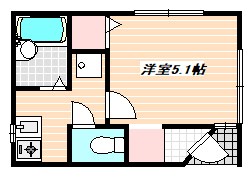 ユキプレミール 間取り図