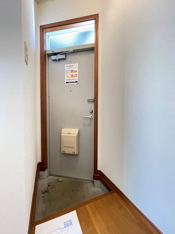 ユキプレミール 玄関