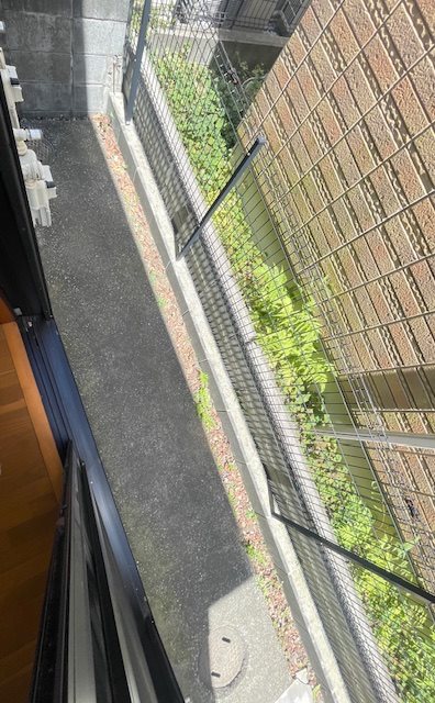 ユキプレミール ベランダ