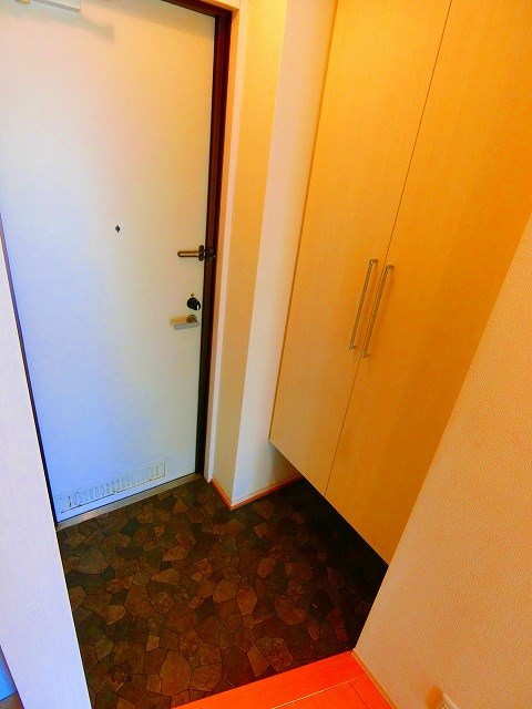 グレイスチェリー 玄関