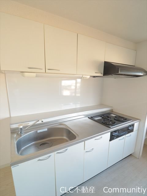 ハイツピアヴァリー キッチン